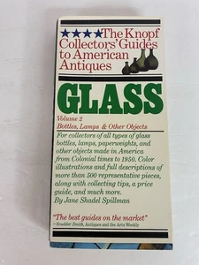 The Knopf Collectors Guide To American Antiques Glass - Picture 1 of 8