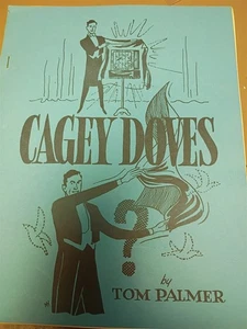 Cagey Doves Tom Palmer Magic Tricks Illustrated Prop Cages - Picture 1 of 4