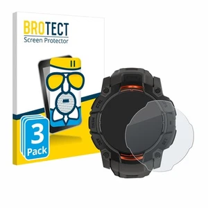3x Matowy szklany ochraniacz ekranu do Garmin Instinct 3 Solar (45 mm) Anti-Glare - Zdjęcie 1 z 7