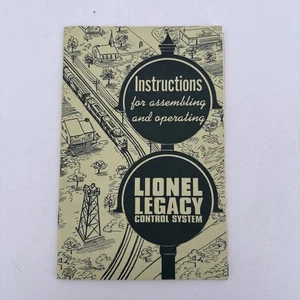 ISTRUZIONI PER MONTAGGIO E FUNZIONAMENTO LIONEL LEGACY CONTROL SYSTEM - Foto 1 di 6