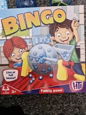 Hti Bingo Family Board Game - Image 1 of 2