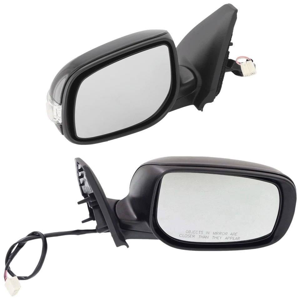 Juego de 2 espejos retrovisores lado conductor y pasajero izquierdo derecho para Scion tC 2011-2016 par Foto 1 de 4