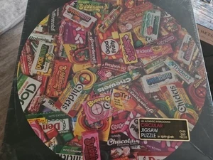 vintage springbok circular jigsaw puzzle - Picture 1 of 2