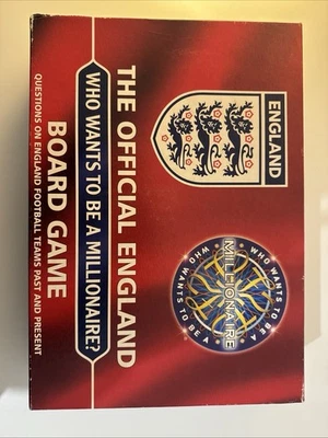 Who Wants To Be A Millionaire? The Official England Football Club Board Game - Image 1 of 4