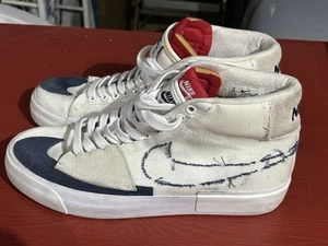Nike SB Blazer Mid Edge Hack Pack Men’s Size US 10 Midnight Navy CI3833-100 - Picture 1 of 20