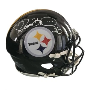 Jerome Bettis Signed Full Size AUTHENTIC Steelers Helmet Beckett - Picture 1 of 3