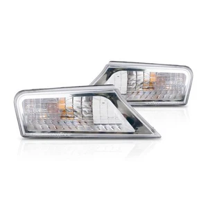 For Jeep Liberty Parking Light 2008-2012 Pair Passenger and Driver Side DOT - Imagen 1 de 8
