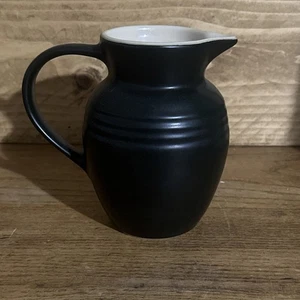 Jarra/jarra grande de gres Le Creuset. Negro - Imagen 1 de 4