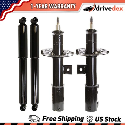 Amortiguadores delanteros y traseros nuevos para Pontiac Torrent 07-09 Foto 1 de 4