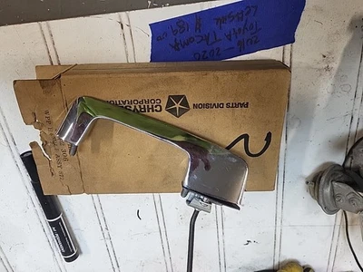 Conjunto de manija de puerta Chrysler Mopar Dodge Plymouth 2862 306 Wpp 872 Foto 1 de 4