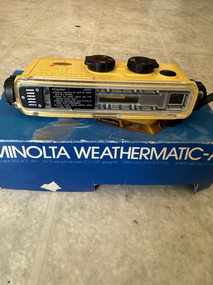 Minolta Weathermatic A for sale | eBay