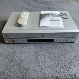 Reproductor Hi-Fi Daewoo DV6T955B DVD CD MP3 VHS VCR 6 cabezales con control remoto - LEER DESC - Imagen 1 de 15