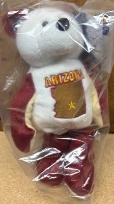 Moneda de cuarto de oso Limited Treasures Arizona State nueva sellada Foto 1 de 4