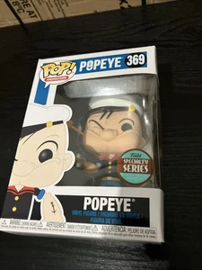 Funko Pop #369 Popeye Exclusive Speciality Series Retired - Bild 1 von 6