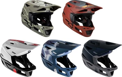 Casco de bicicleta de montaña Leatt MTB Gravity 4.0 para adultos Foto 1 de 4
