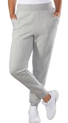 Jogger de lana de cintura alta FILA para dama, gris jaspeado grande Foto 1 de 4