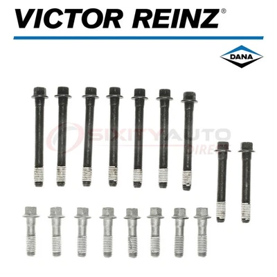 MAHLE Cylinder Head Bolt Set for 1990-1991 Chevrolet V3500 5.7L V8 - kk Foto 1 de 4