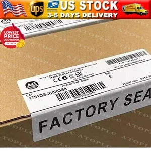 Allen-Bradley 1791DS-IB8XOB8 24VDC CompactBlock DeviceNet 16 Pt US Free Tax - Picture 1 of 24