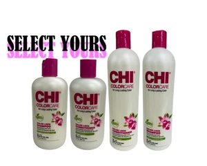 CHI Colorcare Color Lock Shampoo or Conditioner 12oz/25oz Long Lasting - Select - Picture 1 of 9