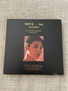 Move-Ing by Taemin (CD, 2017) Includes Booklet - Picture 1 of 15