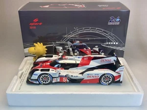 1:18 Spark Toyota TS050 Hybrid HY #5 Gazoo Le Mans 24 Hours 2016 Davidson 18S264 - Picture 1 of 20