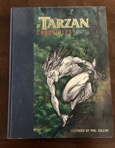 The Tarzan Chronicles Foreword By Phil Collins 1999- 1st Edition - Picture 1 of 16