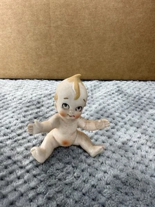 Vintage Kewpie Baby Biskuit Porzellan Figur ca. 3" groß Hergestellt in Japan - Bild 1 von 5