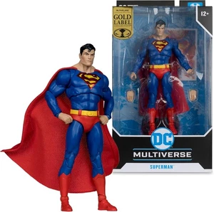 McFarlane Toys DC Multiverse Action Figure Superman (Action Comics) (Gold... - Picture 1 of 8