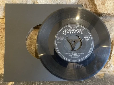 The Everly Brothers - This Little Girl Of Mine 7" Single 1958 London 45-HLA 8554 - Image 1 of 4