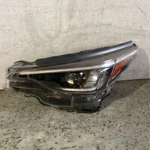 2024-2025 Subaru Crosstrek Impreza FARO IZQUIERDO IZQUIERDO LADO DEL CONDUCTOR OEM USADO LED - Imagen 1 de 14