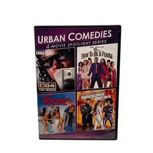Urban Comedies 4-movie Spotlight Collection (DVD) Chris Rock CB4 D16 - Picture 1 of 4