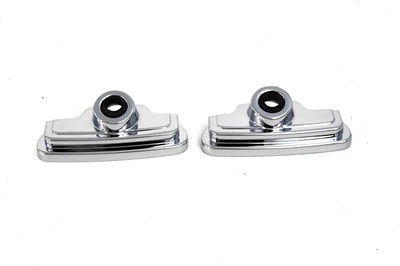 Head and Spark Plug Cover Chrome fits Harley Davidson Foto 1 de 2