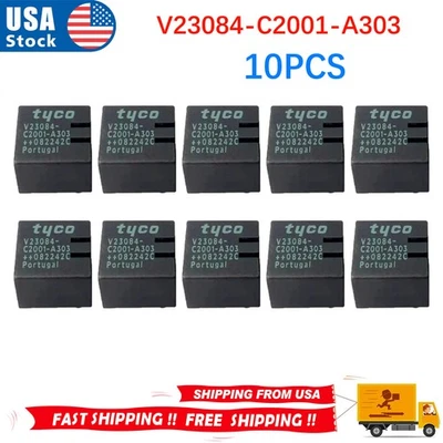 10pcs For TYCO TE V23084-C2001-A303 MODULE RELAY GM3 GM5 BMW E46 Z4 X5 E39 NEW - Image 1 of 4