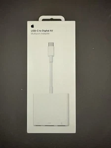 Apple USB-C to Digital AV Multiport Adapter - Picture 1 of 2
