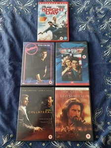 Tom Cruise DVD Collection - Inc Collateral & The Last Samurai - Picture 1 of 13