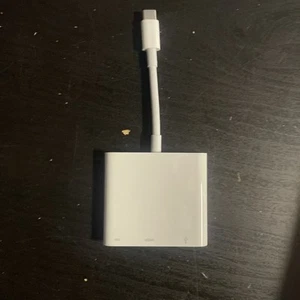Apple USB-C Digital AV Multiport Adapter | A2119 | MUF82AM/A | Genuine OEM - Photo 1/6