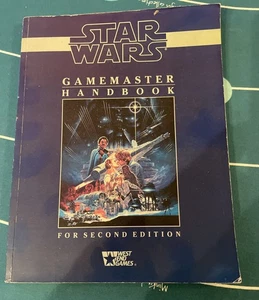 Vintage Star Wars Gamemaster Handbuch für 2. Edition West End Spiele Rollenspiel - Bild 1 von 3