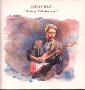 Chris Rea Dancing With Strangers LP vinyl UK Magnet 1987 with inner and merch - Picture 1 of 7