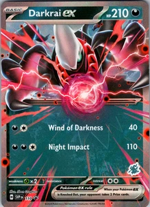 Darkrai ex Battle Academy 2024 110 SV: Promo - NM - Bild 1 von 2