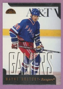 97-98 Leaf Gamers Rangers Wayne Gretzky #175 1997 - Imagen 1 de 1