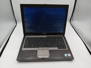 Dell Latitude D620 14" Laptop Intel Core Duo 2GB RAM 500GB XP RS232 * READ * -RR - Picture 1 of 6