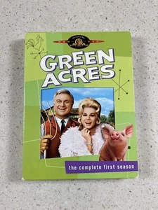 Green Acres - The Complete First Season (DVD, 2009, 2-Disc Set) D1 - Picture 1 of 5