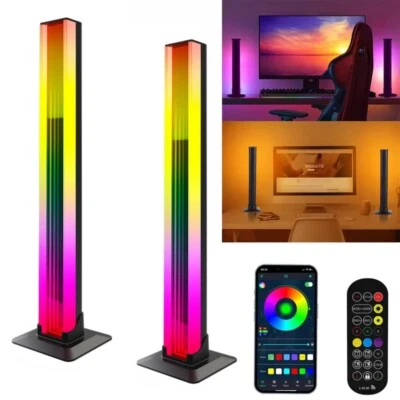 2 LED Lightbar Retroilluminazione TV Lampada Gaming RGB Ambiente Luce USB - Immagine 1 di 4