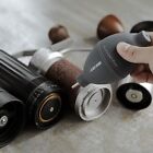 Grauluftstrahler PVC sauberes Gebläse nützlich Barista Zubehör Kamera Staub