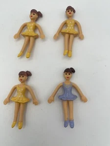 Konvolut 4 Rinco Ballerina Biegespielzeug Puppen - Bild 1 von 3