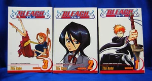 Bleach Manga Vol 1, Vol 2, Vol 3 (INGLÉS) (SHONEN JUMP) Ichigo Kurosaki - Imagen 1 de 4