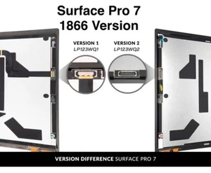 Für Microsoft Surface Pro 7 1866 Display LCD Touchscreen Digitizer LP123WQ1 /2 - Bild 1 von 6