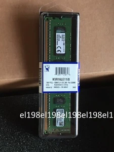 Kingston 8GB(1x8GB,1.35V) KVR16LE11/8 DDR3L-1600 ECC/Unbuff Server *tested*MORE* - Picture 1 of 4