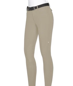 Equiline Damen Kniegrip Reithose Atirk Beige 42 (IT 46), NEU! - Bild 1 von 1