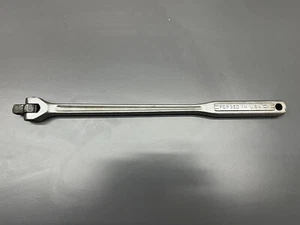 (B) VINTAGE CRAFTSMAN =V= 1/2" DRIVE FLEX HEAD BREAKER BAR 15" - VGC - USA! - Picture 1 of 3